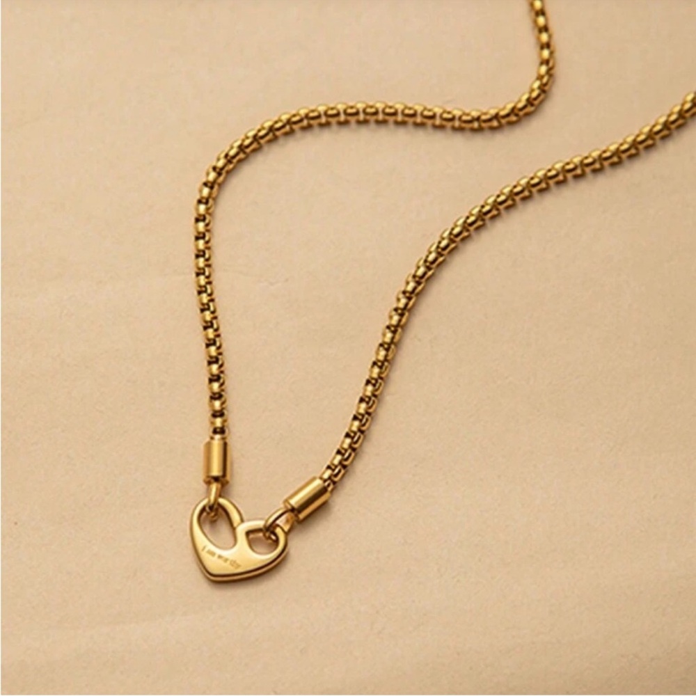 New!  Gold “I Am Worthy” Necklace (3028)